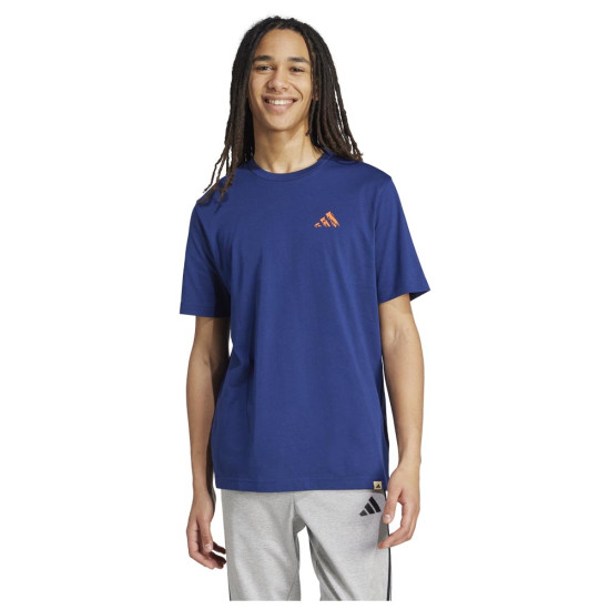 Adidas Ανδρική κοντομάνικη μπλούζα Doodle Hunt Hike Graphic Tee